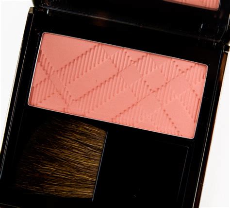 Burberry Tangerine Light Glow Natural Blush Review & Swatches 